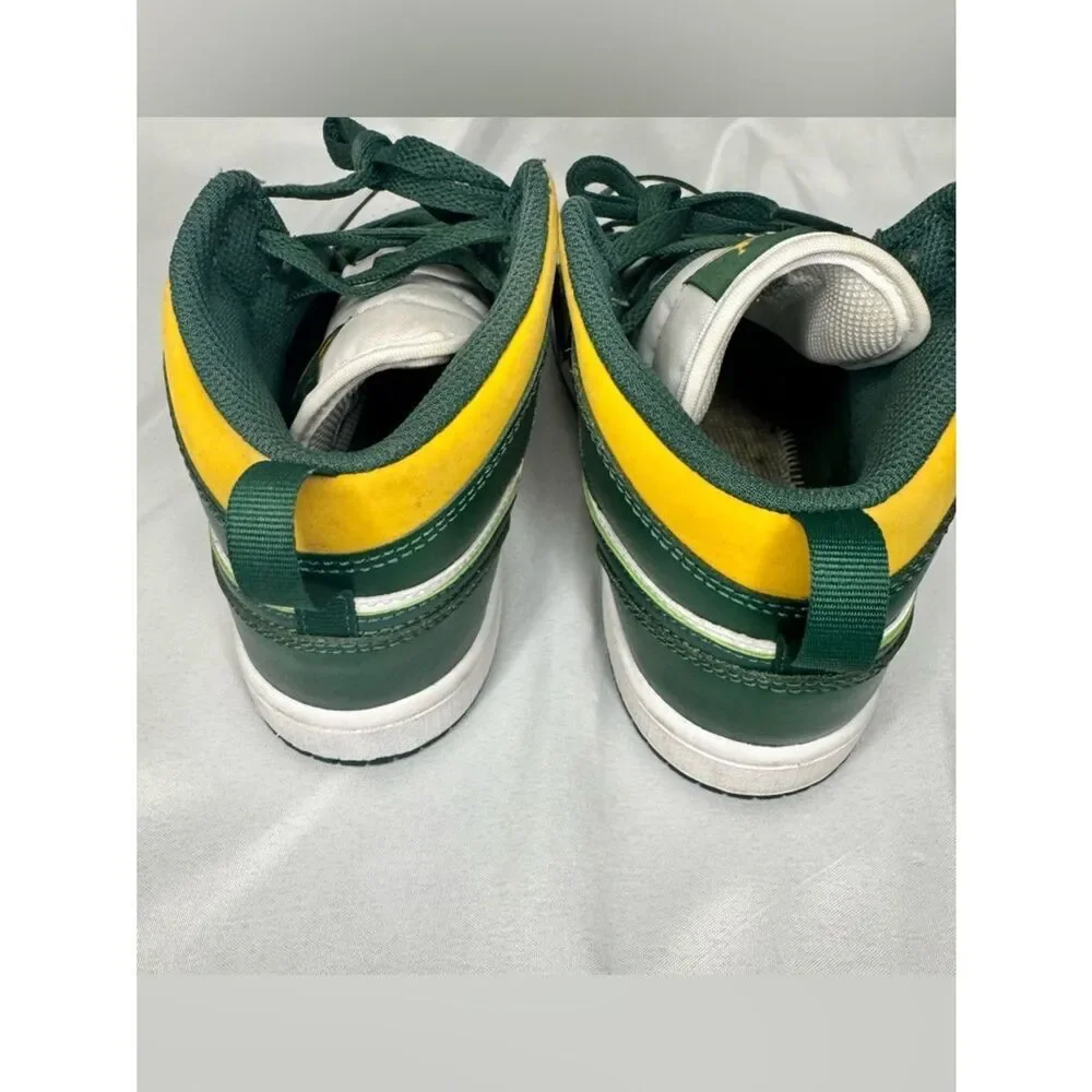 Jordan 1 Mid Sonics Size 3y